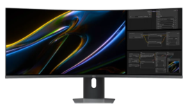 HKC meluncurkan monitor ultrawide Tianqi 43H180C 43,8 inci berasio 24:9 180Hz pertama di dunia. Simak spesifikasi lengkap dan analisis performa GPU di sini. Dok: Istimewa.