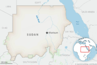 Runtuhnya tambang emas al-Zara di Sudan tewaskan 82 orang dan puluhan lainnya hilang. Simak rincian evakuasi dan dampaknya di sini. Dok: Istimewa.