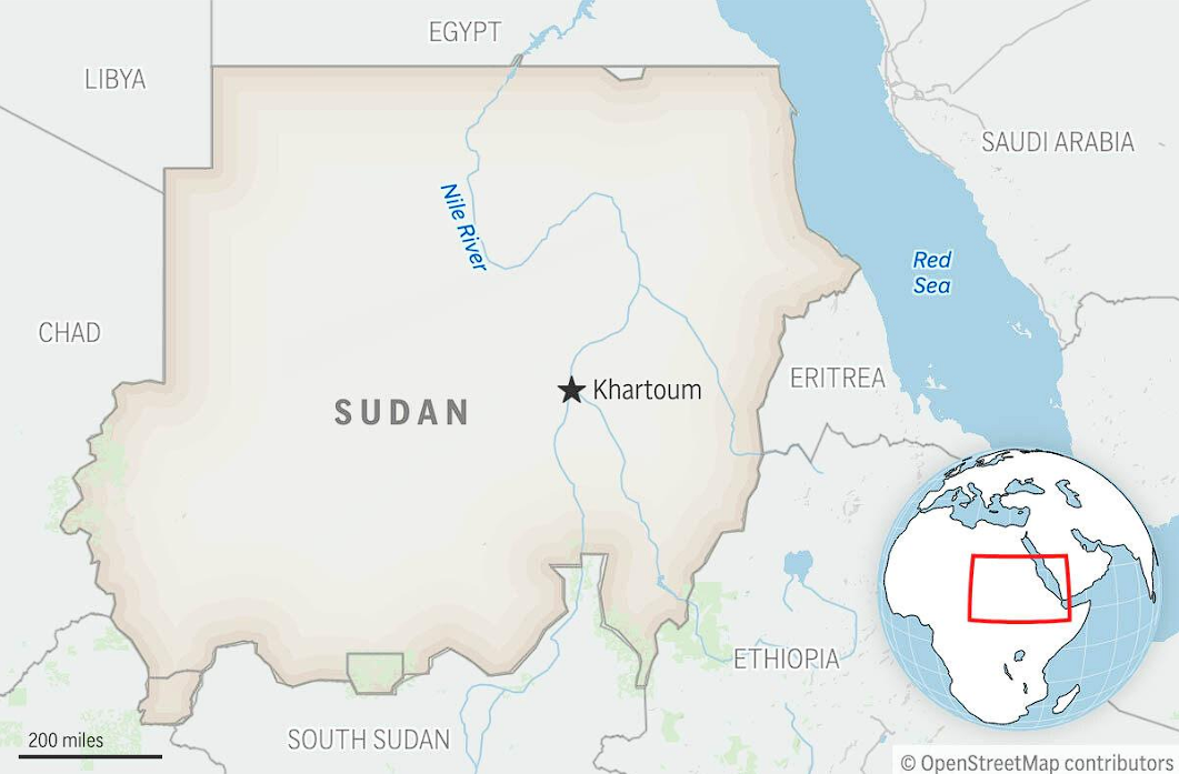 Runtuhnya tambang emas al-Zara di Sudan tewaskan 82 orang dan puluhan lainnya hilang. Simak rincian evakuasi dan dampaknya di sini. Dok: Istimewa.