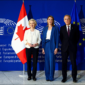 Ursula von der Leyen usulkan Kanada jadi anggota asosiasi pertama Uni Eropa. Simak rincian pidato, respons Mark Carney, dan analisisnya. Dok: Istimewa.