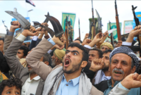 Pejabat Houthi menjamin keamanan kapal Amerika Serikat di Laut Merah sambil memperingatkan sekutu Arab Saudi. Simak rincian pernyataan. Dok: Istimewa.