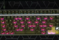 MCHOSE merilis keyboard gaming ACE75 dengan teknologi Hall Effect, Rapid Trigger, dan polling rate 8K. Simak detail spesifikasi. Dok: Istimewa.