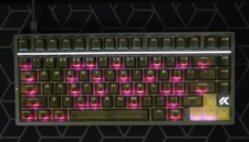 MCHOSE merilis keyboard gaming ACE75 dengan teknologi Hall Effect, Rapid Trigger, dan polling rate 8K. Simak detail spesifikasi. Dok: Istimewa.