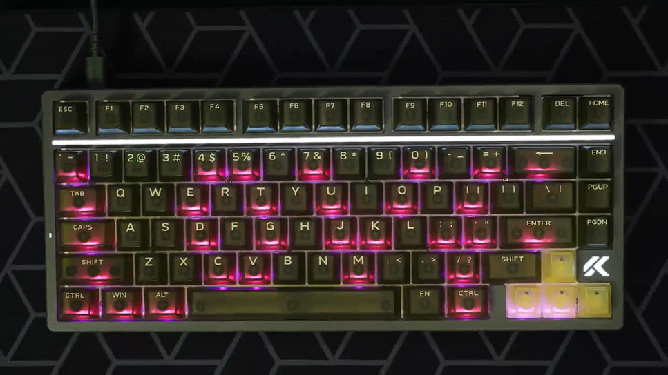 MCHOSE merilis keyboard gaming ACE75 dengan teknologi Hall Effect, Rapid Trigger, dan polling rate 8K. Simak detail spesifikasi. Dok: Istimewa.