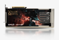 Sapphire meluncurkan kartu grafis RX 9070 XT edisi Valor Mortis dengan backplate magnetik dan bonus gim gratis.  Dok: Istimewa.