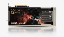 Sapphire meluncurkan kartu grafis RX 9070 XT edisi Valor Mortis dengan backplate magnetik dan bonus gim gratis. Dok: Istimewa.