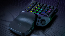 Razer merilis keypad gaming Tartarus V2 Pro dengan 31 tombol, thumbstick TMR, dan polling 8K. Simak detail spesifikasi dan harganya. Dok: Istimewa.