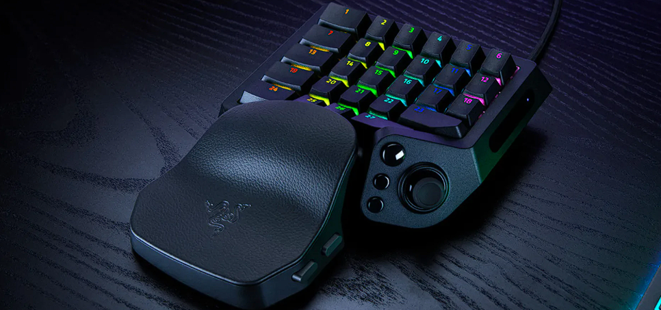 Razer merilis keypad gaming Tartarus V2 Pro dengan 31 tombol, thumbstick TMR, dan polling 8K. Simak detail spesifikasi dan harganya. Dok: Istimewa.