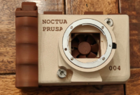 Kamera portabel CAIM1 memakai kipas mini Noctua NF-A4x10 untuk pendinginan video 4K dan pemrosesan kriptografi. Simak detail spesifikasinya. Dok: Istimewa.