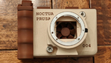 Kamera portabel CAIM1 memakai kipas mini Noctua NF-A4x10 untuk pendinginan video 4K dan pemrosesan kriptografi. Simak detail spesifikasinya. Dok: Istimewa.