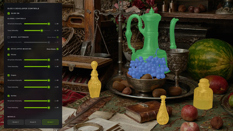 Pengembang Uzbekunknown berhasil menjalankan NVIDIA DLSS 5 di iGPU Intel Arc 140V. Simak detail eksperimen dan performa Neural Rendering. Dok: Istimewa.