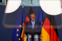 Kanselir Jerman Friedrich Merz hadapi krisis politik usai kekalahan parah Partai CDU di pemilu regional. Simak rincian analisis perolehan suara AfD. Dok: Istimewa.