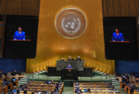 PM Jepang Sanae Takaichi menyampaikan pidato di PBB tentang dukungan ICC, reformasi PBB, dan isu energi. Simak analisis geopolitik terbarunya. Dok: Istimewa.