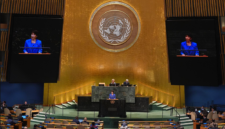 PM Jepang Sanae Takaichi menyampaikan pidato di PBB tentang dukungan ICC, reformasi PBB, dan isu energi. Simak analisis geopolitik terbarunya. Dok: Istimewa.