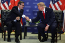 Donald Trump memuji PM Inggris Andy Burnham dalam pertemuan di PBB. Simak rincian pembahasan AI dan Kepulauan Chagos. Dok: Istimewa.