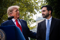 Donald Trump unjuk keakraban bersama Wali Kota New York Zohran Mamdani. Simak dampaknya terhadap kampanye pemilu. Dok: Istimewa.