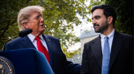 Donald Trump unjuk keakraban bersama Wali Kota New York Zohran Mamdani. Simak dampaknya terhadap kampanye pemilu. Dok: Istimewa.
