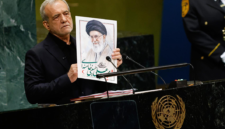 Presiden Iran Masoud Pezeshkian sebut negaranya korban terorisme AS dalam pidato PBB. Simak rincian respon atas ancaman Donald Trump. Dok: Istimewa.