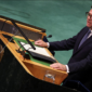 Kremlin mengecam PM Inggris Andy Burnham usai tuduhan disinformasi di PBB. Simak tanggapan Dmitry Peskov mengenai sentimen Russophobia di Eropa. Dok: Istimewa.