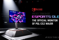 LG Display merilis panel OLED 24,5 inci 720Hz dan 0,02ms untuk monitor esports. Simak spesifikasi ASUS ROG Swift OLED PG259QWS Ace. Dok: Istimewa.