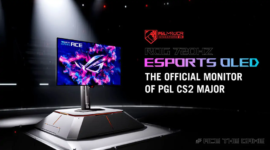 LG Display merilis panel OLED 24,5 inci 720Hz dan 0,02ms untuk monitor esports. Simak spesifikasi ASUS ROG Swift OLED PG259QWS Ace. Dok: Istimewa.