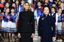 Melania Trump dan Peng Liyuan mengunjungi Museum Seni Asia Smithsonian di Washington. Simak rincian agenda diplomasi budaya AS dan China. Dok: Istimewa.