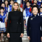 Melania Trump dan Peng Liyuan mengunjungi Museum Seni Asia Smithsonian di Washington. Simak rincian agenda diplomasi budaya AS dan China. Dok: Istimewa.