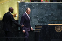 Menlu Rusia Sergei Lavrov menuduh Eropa menghambat perdamaian Ukraina di PBB. Simak detail pidato, pertemuan dengan Menlu Jerman. Dok: Istimewa.