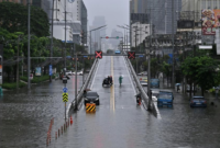 Otoritas Bangkok menetapkan status bencana di seluruh 50 distrik akibat banjir parah. Simak laporan curah hujan ekstrem dan imbauan gubernur. Dok: Istimewa.