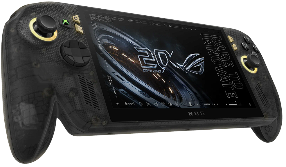 ASUS merilis harga dan tanggal peluncuran ROG Xbox Ally X20 OLED. Simak spesifikasi layar OLED 120Hz dan paket kolektor 20th Anniversary. Dok: Istimewa.