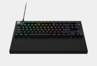 Logitech meluncurkan keyboard G Pro X2 Rapid dan mousepad G Pro X Control. Simak spesifikasi sakelar Hall Effect dan harganya. Dok: Istimewa.
