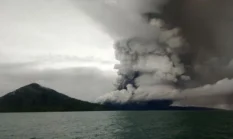 Abu Vulkanik Anak Krakatau Sampai Jakarta, Warga Diminta Waspada