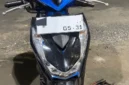 Sepeda motor yang digunakan pelaku saat beraksi. (Posnews/Ist)
