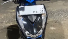 Sepeda motor yang digunakan pelaku saat beraksi. (Posnews/Ist)