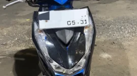 Sepeda motor yang digunakan pelaku saat beraksi. (Posnews/Ist)