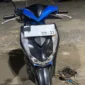 Sepeda motor yang digunakan pelaku saat beraksi. (Posnews/Ist)