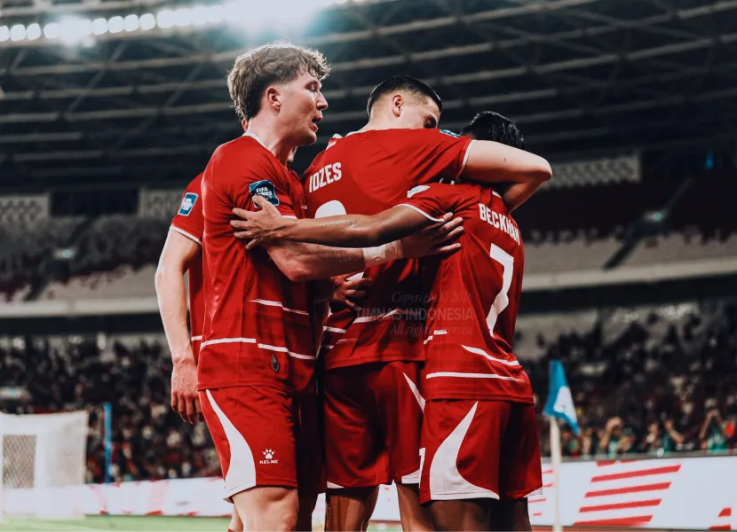 Stadion Utama Gelora Bung Karno dipersiapkan untuk pertandingan FIFA ASEAN Cup 2026 Indonesia melawan Singapura. (Posnews/PSSI)
