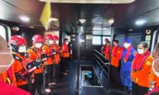 SAR Perluas Pencarian 8 Orang Hilang di Selat Sunda, Arus Jadi Kendala