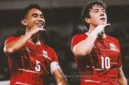 Timnas Indonesia bersiap menghadapi Singapura pada FIFA ASEAN Cup 2026 di SUGBK Jakarta. (Posnews/PSSI)
