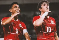 Timnas Indonesia bersiap menghadapi Singapura pada FIFA ASEAN Cup 2026 di SUGBK Jakarta. (Posnews/PSSI)
