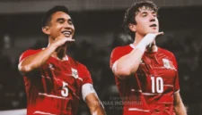 Timnas Indonesia bersiap menghadapi Singapura pada FIFA ASEAN Cup 2026 di SUGBK Jakarta. (Posnews/PSSI)

