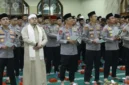 Wakapolri Komjen Dedi Prasetyo menghadiri Maulid Nabi Muhammad SAW 1448 H di Masjid Al-Ikhlas Mabes Polri. (Posnews/Humas Polri)
