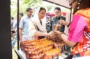 Wamendag Dyah Roro Esti Widya Putri membuka TikTok FoodFest 2026 di Hutan Kota GBK Jakarta. (Posnews/Kemendag)
