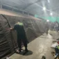 Warga Kuta Tengah mengungsi setelah aktivitas Gunung Sinabung meningkat dan statusnya naik menjadi Level III Siaga. (Posnews/BPBD)