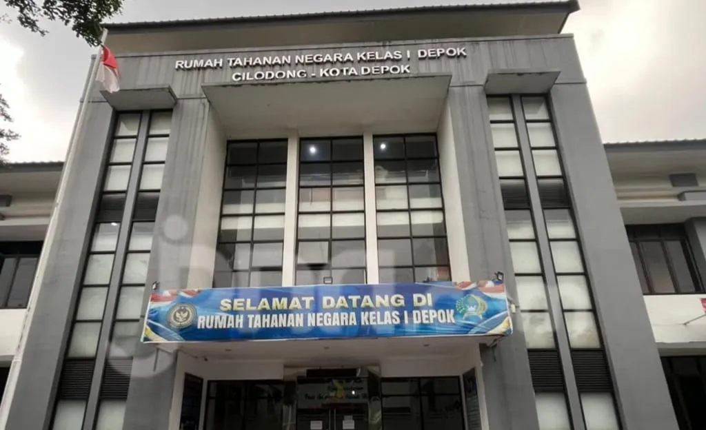 22 Warga Binaan dan 2 Petugas Diperiksa, Ada Dugaan Pegawai Bantu Pesta Narkoba di Rutan Depok. (Posnews/Ist)
