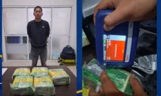 Koper Dibuka, 5 Kg Sabu Ditemukan! Marcel Diduga Hendak Kirim ke Palembang