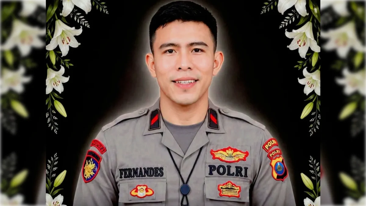Alm. Bharada Laurentius Valdo Fernandez. (Is)