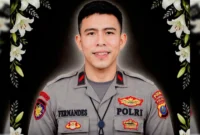 Alm. Bharada Laurentius Valdo Fernandez. (Is)