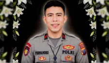 Alm. Bharada Laurentius Valdo Fernandez. (Is)