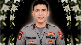 Alm. Bharada Laurentius Valdo Fernandez. (Is)